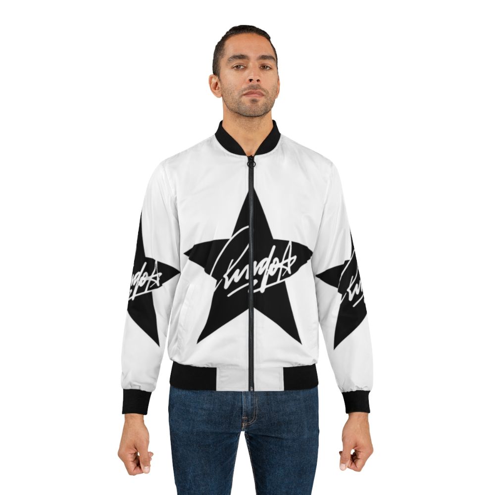 Ringo Starr Bomber Jacket featuring the legendary Beatles drummer's signature style - Lifestyle