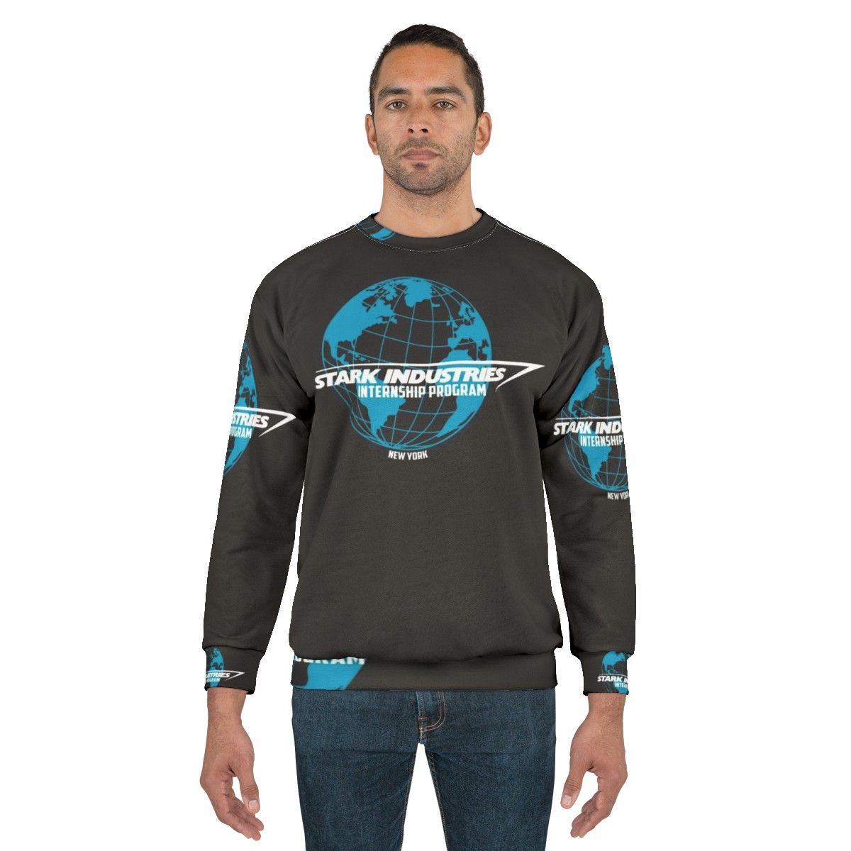 Stark Industries Internship Program Superhero Sweatshirt - men