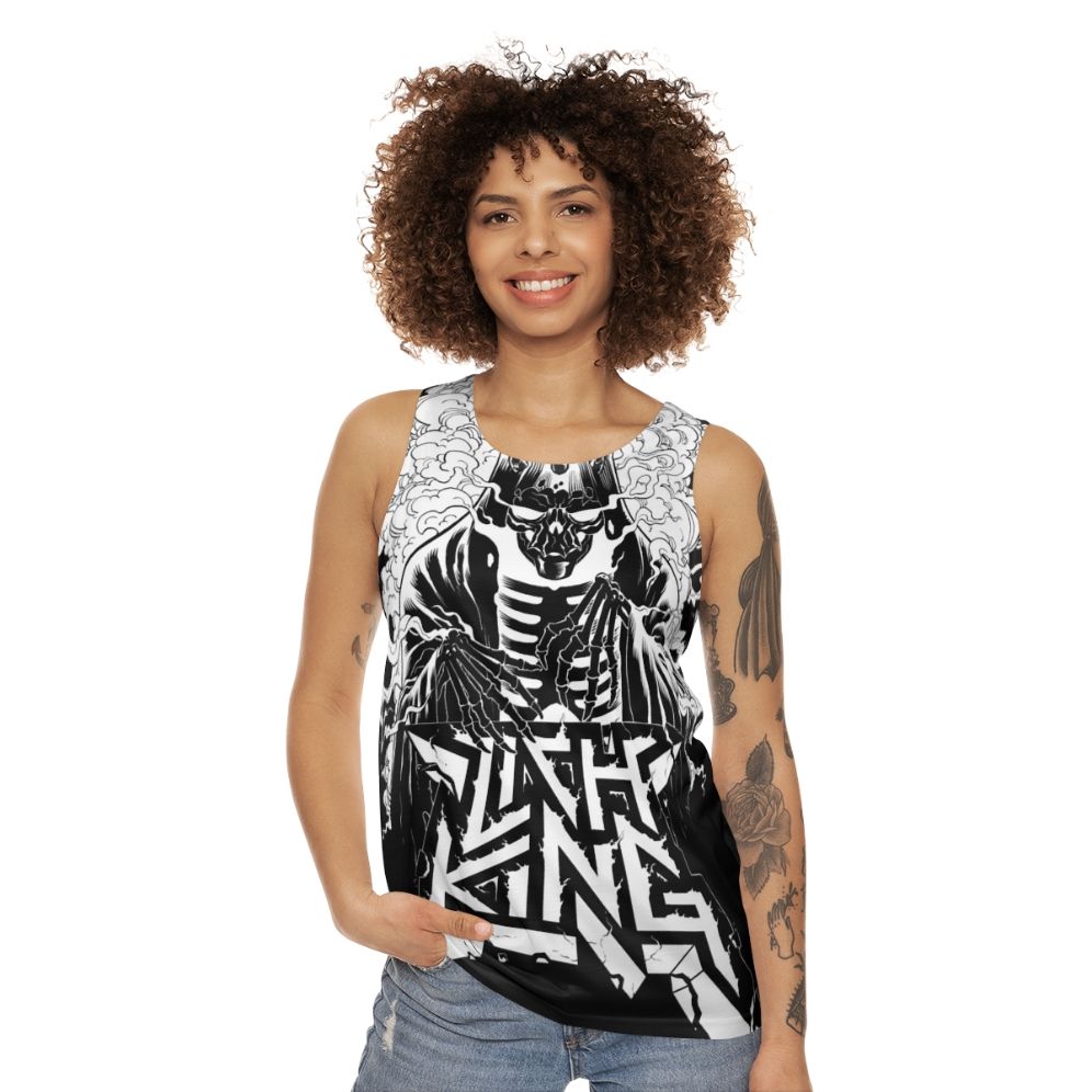 Lich King Nucleomancer Unisex Heavy Metal Tank Top - women