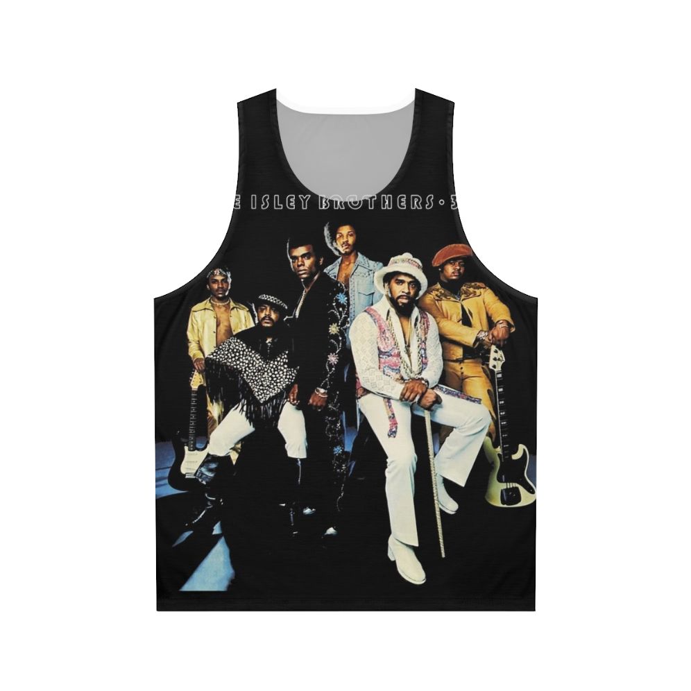 Isley Brothers Ungu Concert Tour 2019 Unisex Tank Top