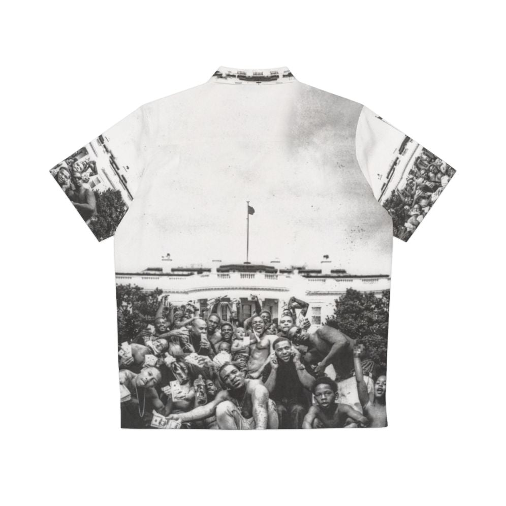 Kendrick Lamar 'To Pimp a Butterfly' inspired Hawaiian shirt - Back