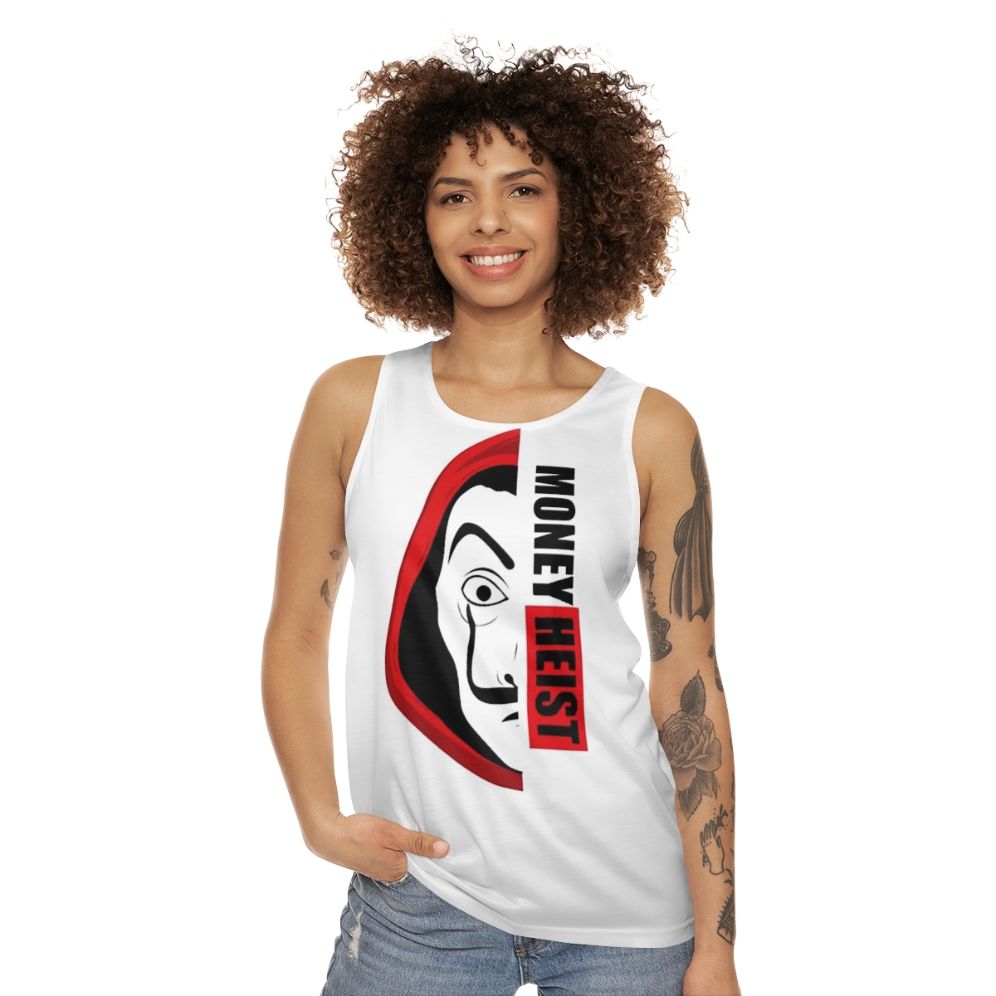 Money Heist Unisex Tank Top - women