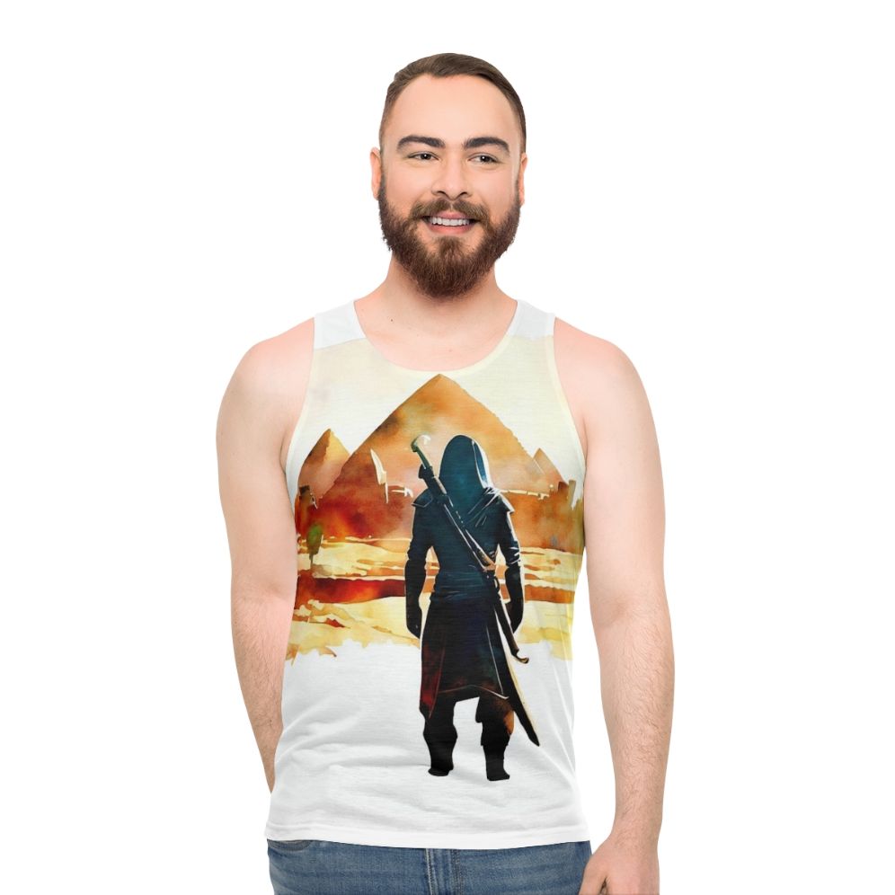 Assassin's Creed Egypt Unisex Tank Top - men