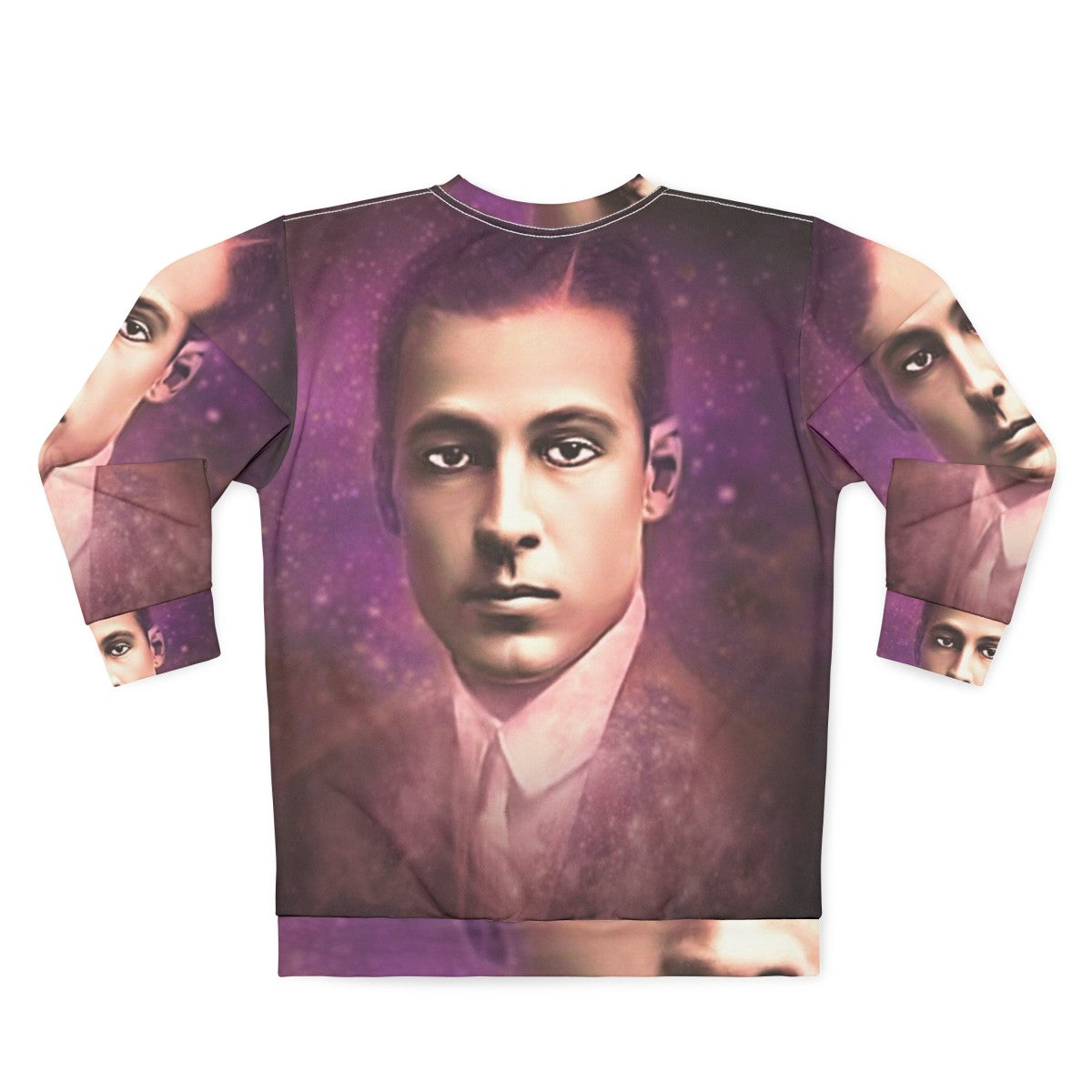 Rudolph Valentino Vintage Sweatshirt - Back