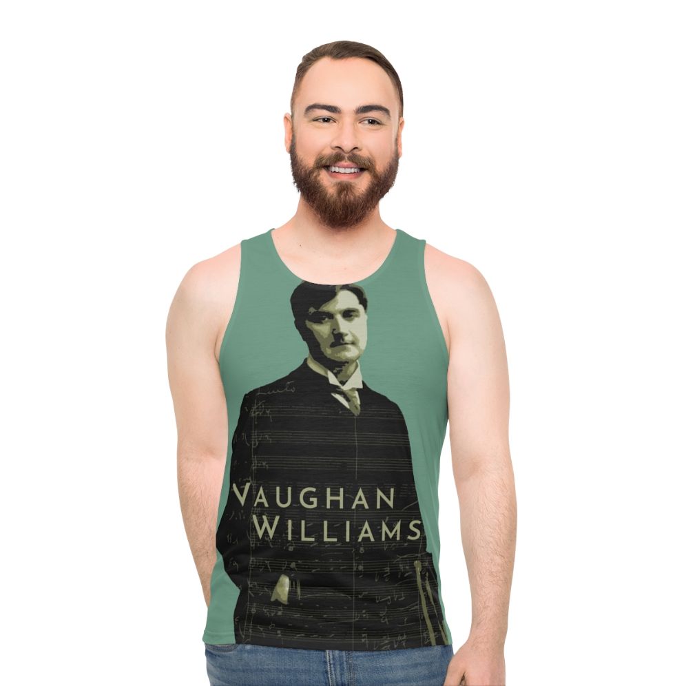 Vaughan Williams Unisex Tank Top - men