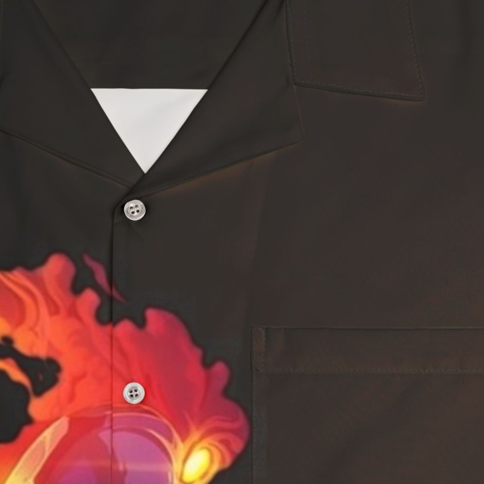 Dead Cells Character Hawaiian Shirt - Detail