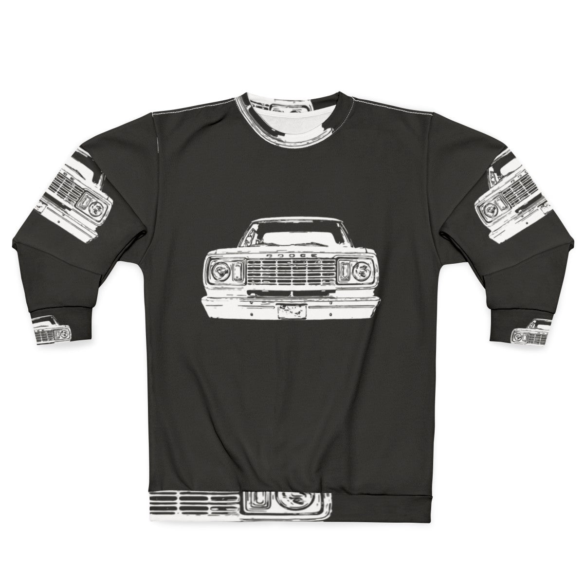 Classic Muscle Truck Sweatshirt