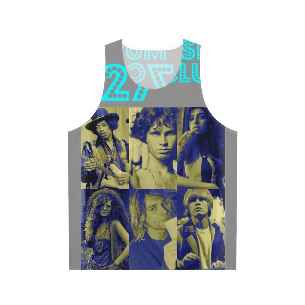 Unisex 27 Music Club Tank Top