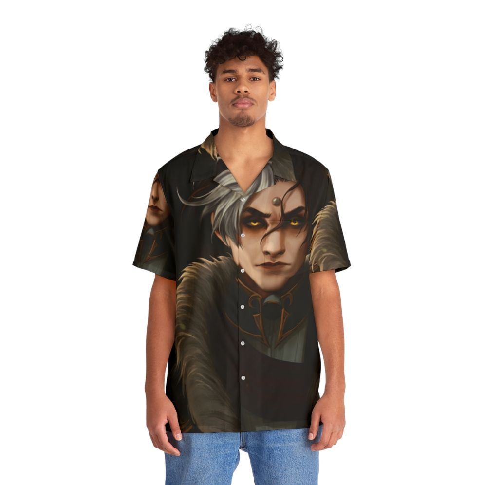 Emperor Hawaiian Shirt - Final Fantasy XIV Inspired - People Front