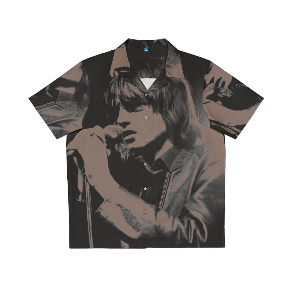 Mark E. Smith of The Fall Indie Hawaiian Shirt