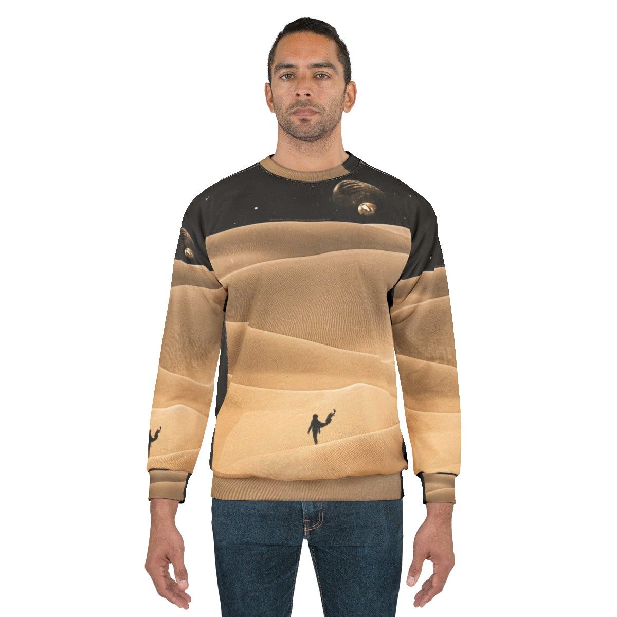 Dune Arrakis Faction Sweatshirt with House Symbols - men