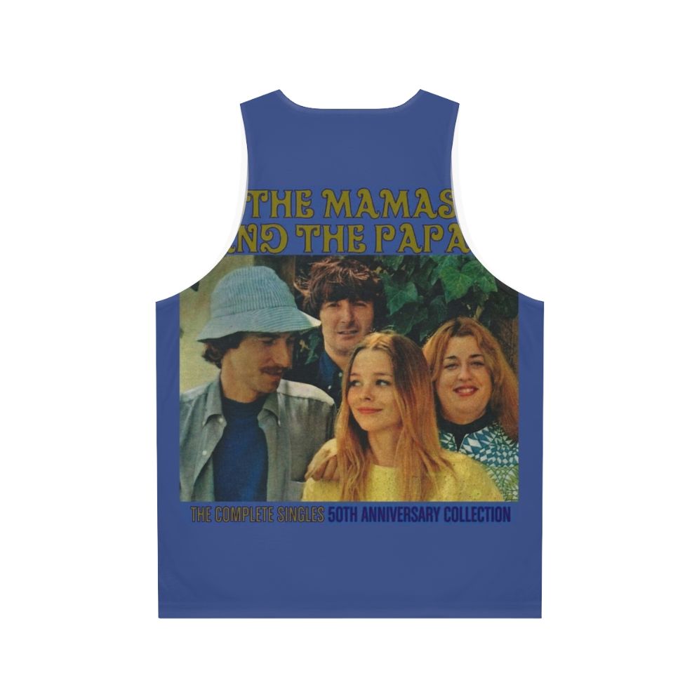 Unisex 1960s inspired California Dreaming tank top - Back