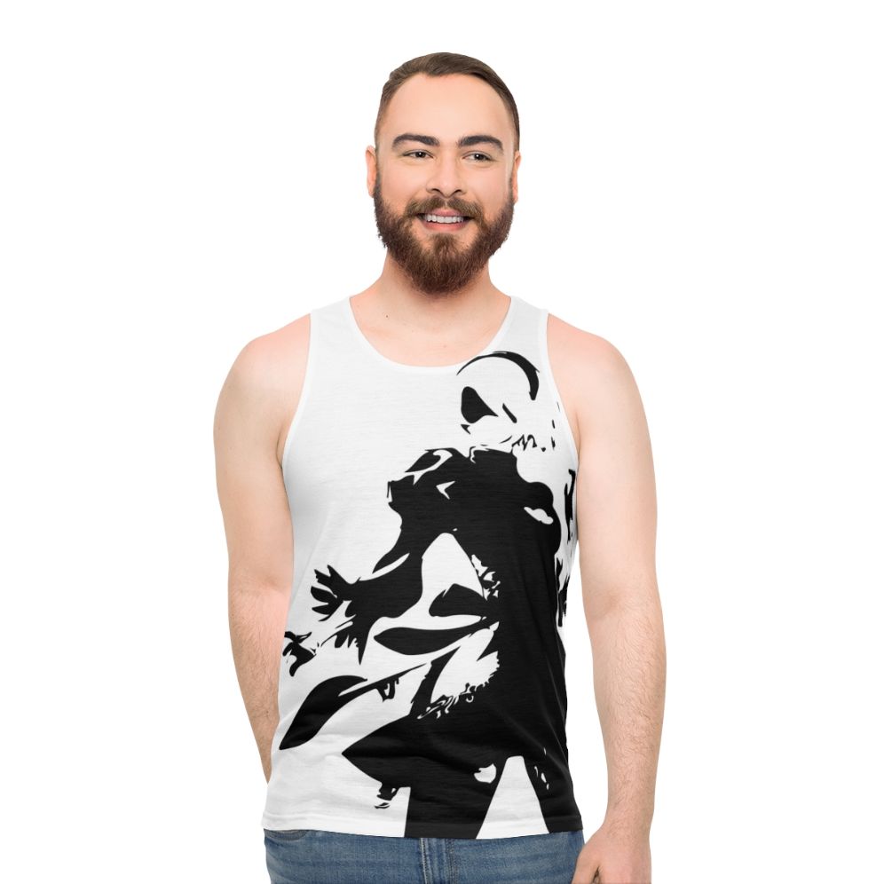 2B Silhouette Unisex Tank Top - men