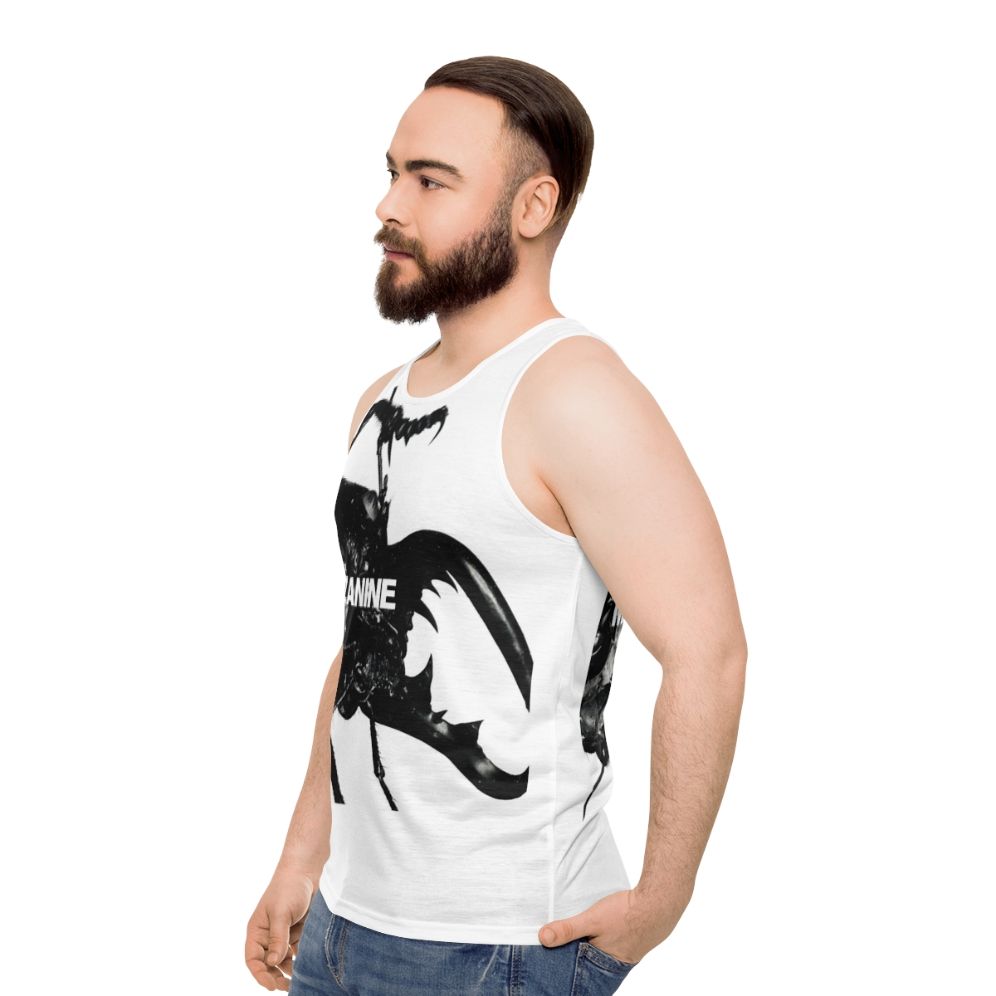 Edanstress Unisex Tank Top for Massive Mezzanine Tour 2019 2020 - men side