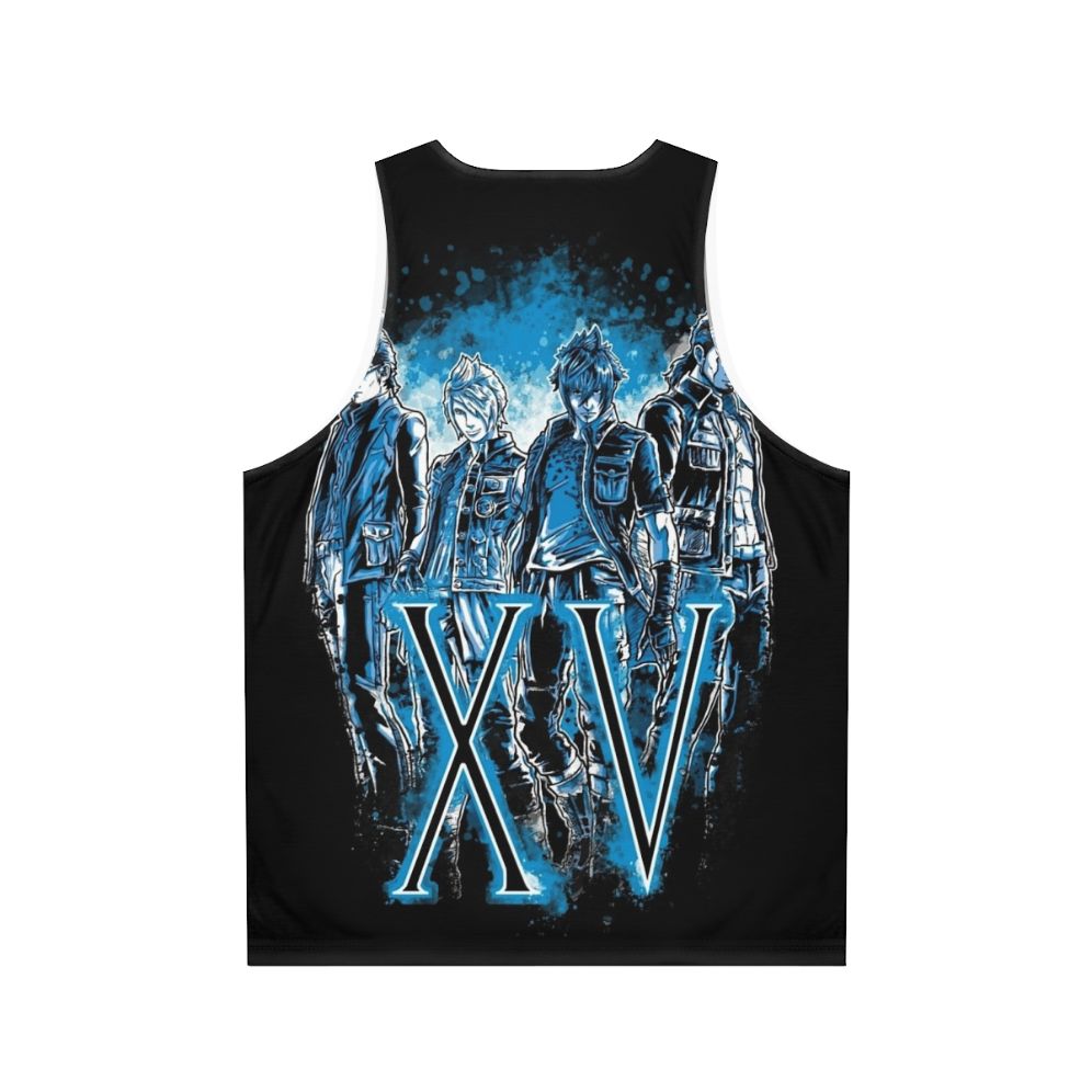 Final Fantasy XV unisex tank top - Back