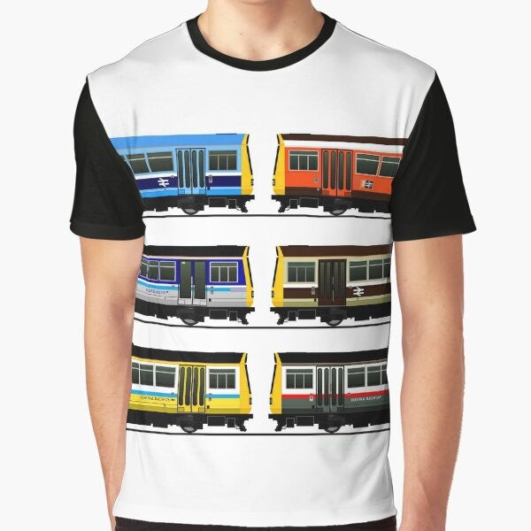 Pacer Trains Graphic T-Shirt - British Rail Diesel Trains