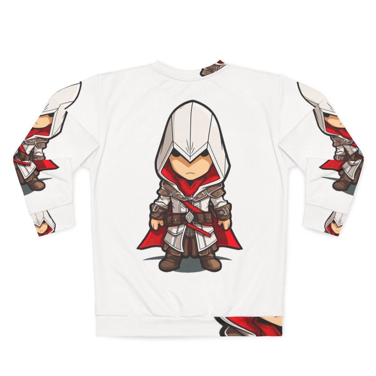 Assassin's Creed Chibi Sweatshirt - Back