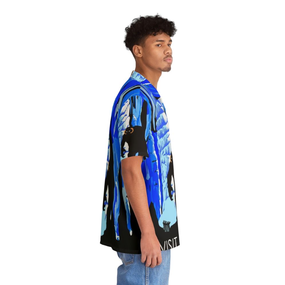 Hoth Hawaiian Shirt - Embrace the Icy Vibes of the Star Wars Ice Planet - People Pight