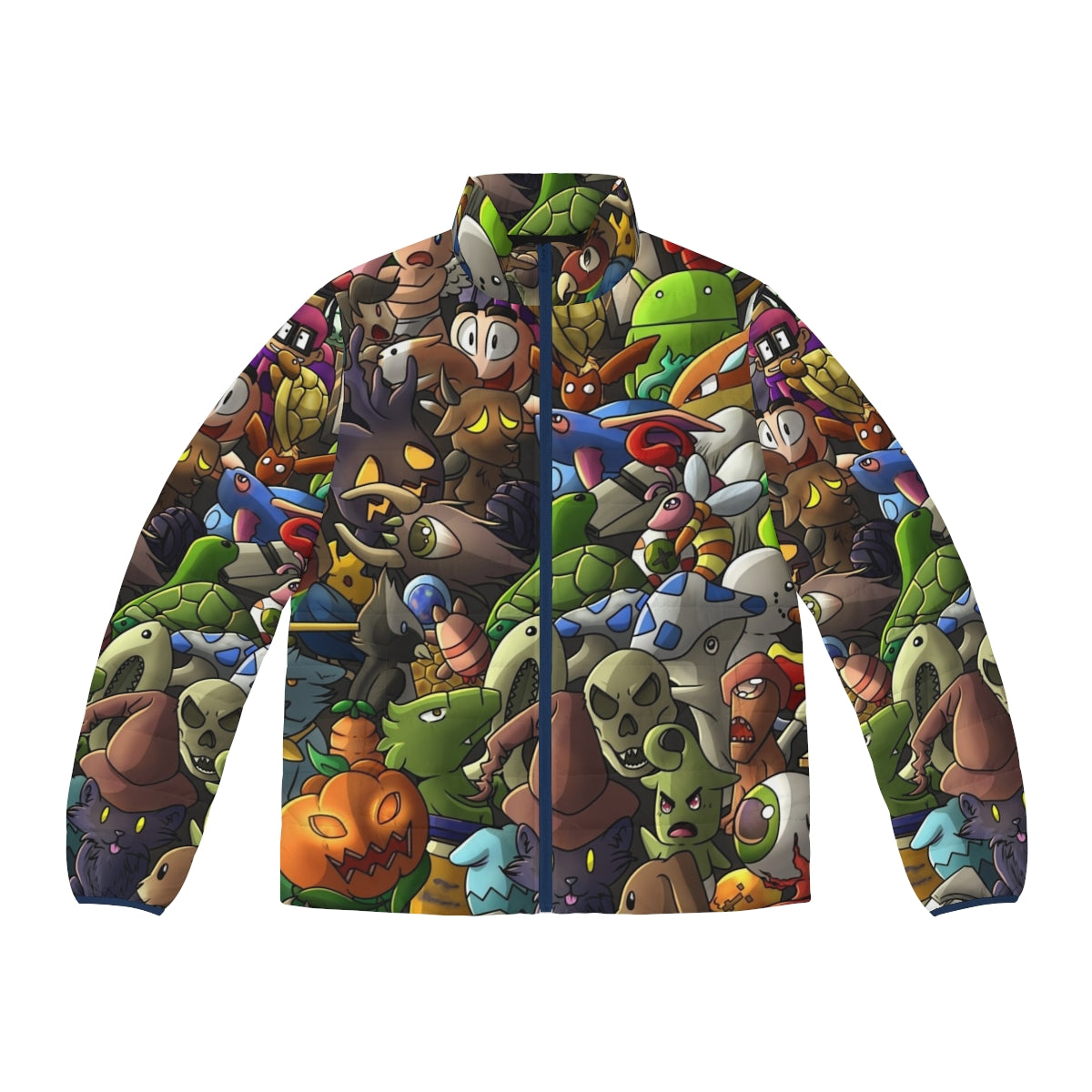 Digital Terraria Pets Puffer Jacket featuring cute video game animal minion mount