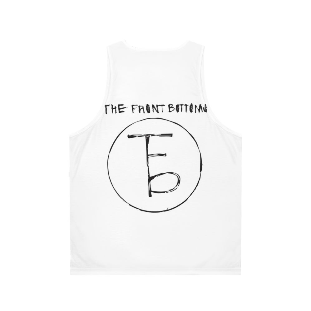 The Front Bottoms Unisex Band Logo Tank Top - Back