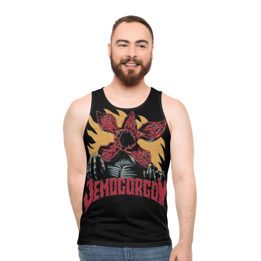 Demogorgon Unisex Tank Top - Stranger Things Inspired - men