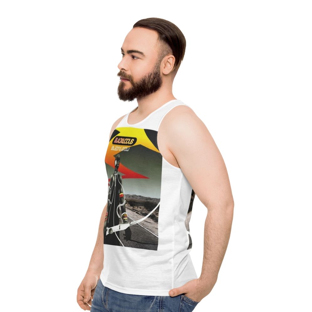 Blackalicious Blazing Arrow Unisex Hip Hop Tank Top - men side