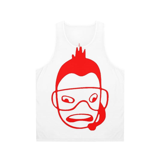 Super Furry Animals Ice Hockey Unisex Tank Top