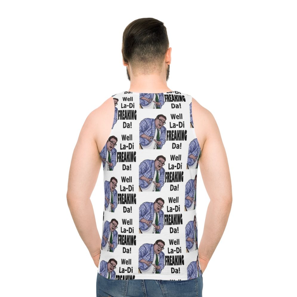 Matt Foley "Van Down by the River" Unisex Tank Top - men back