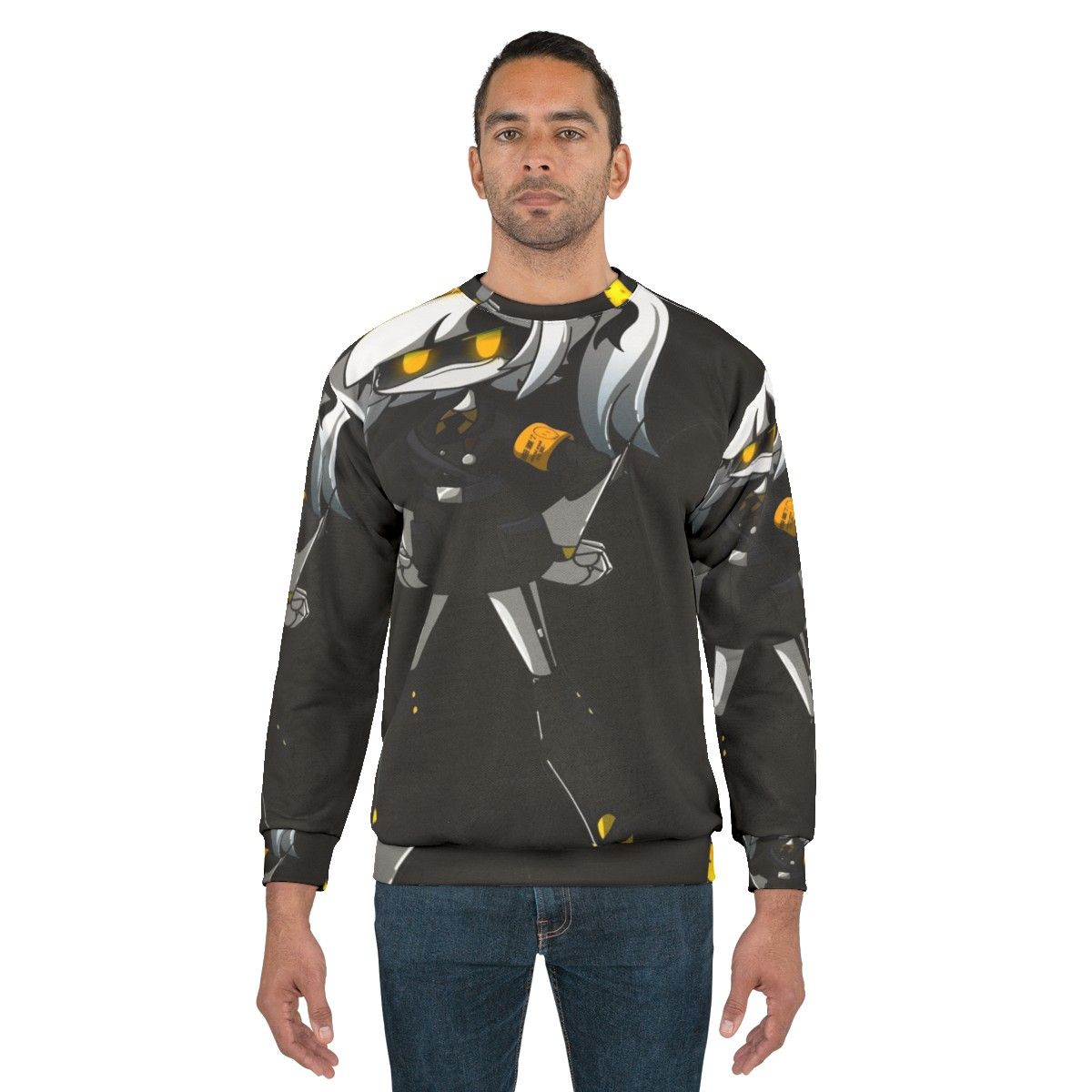 Murder Drones Sweatshirt with Robot Design - men