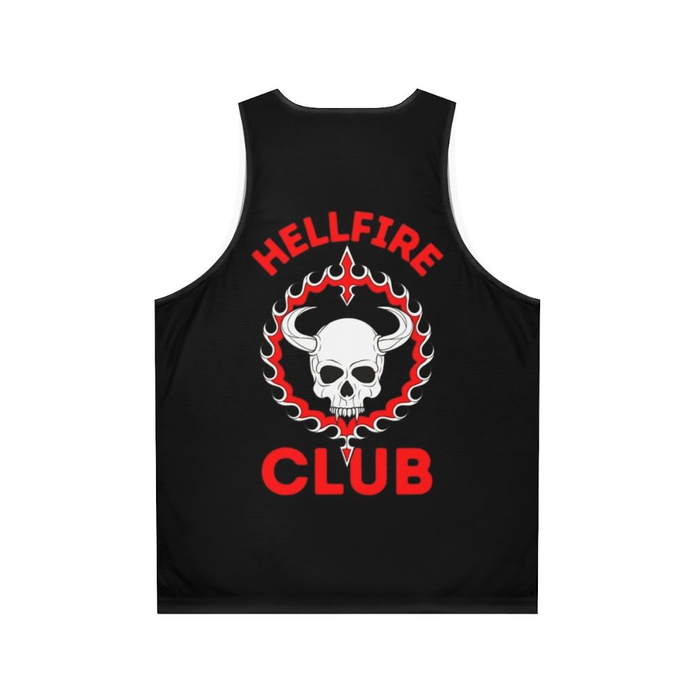 Hellfire Club Unisex Tank Top - Back