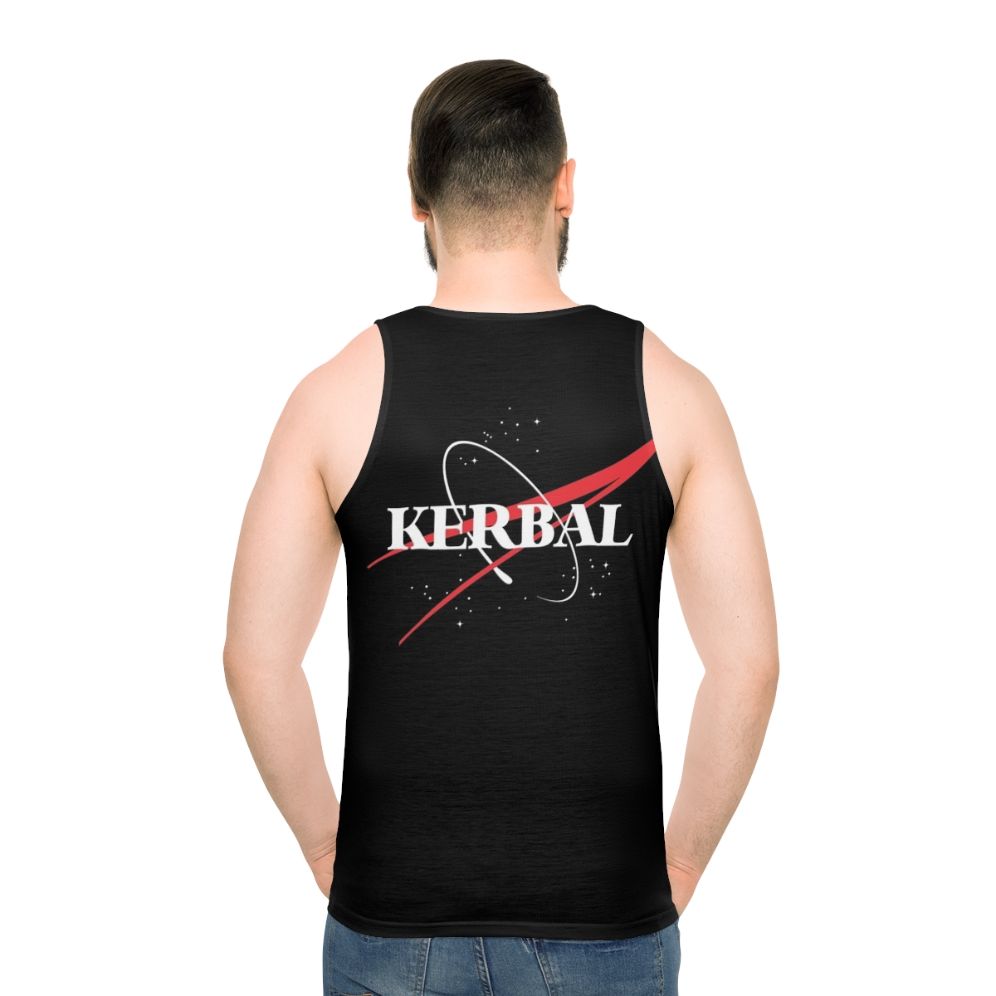 Kerbal Space Program Unisex Tank Top - men back