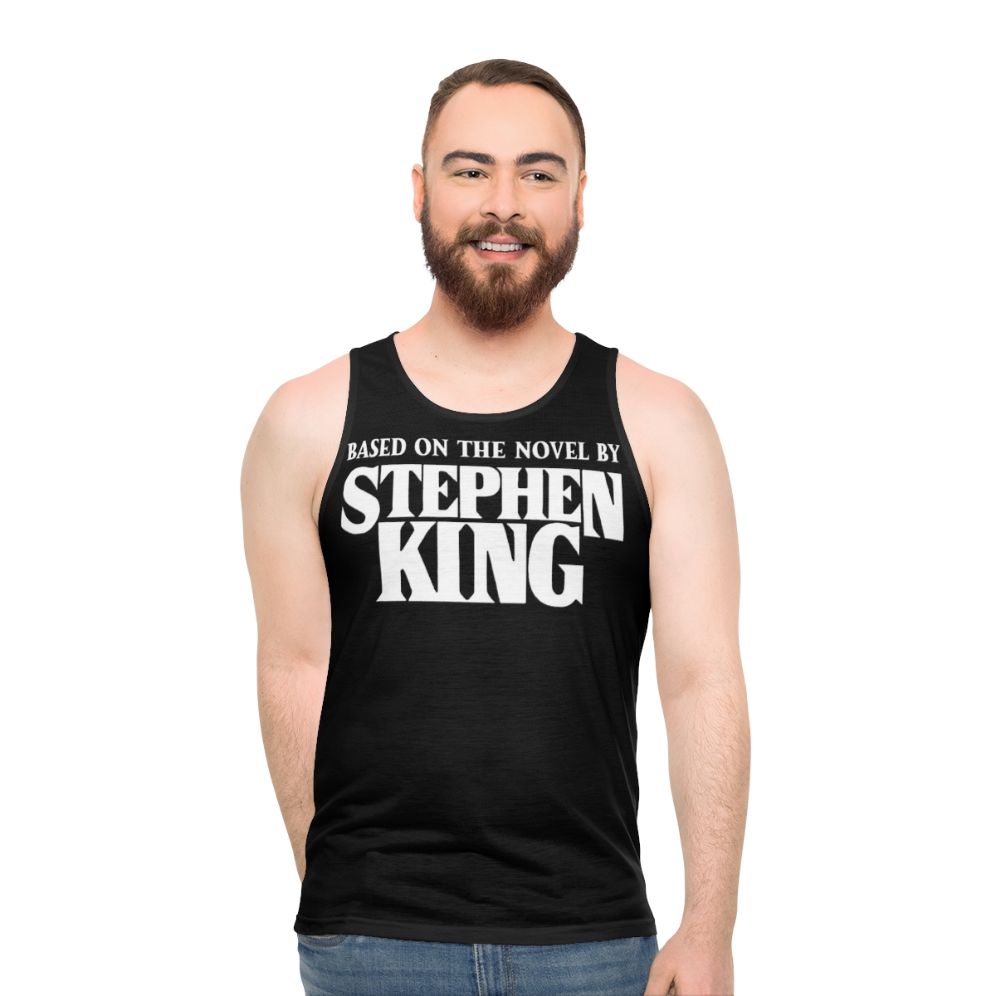 Based On Stephen King's Novels Unisex Tank Top - men