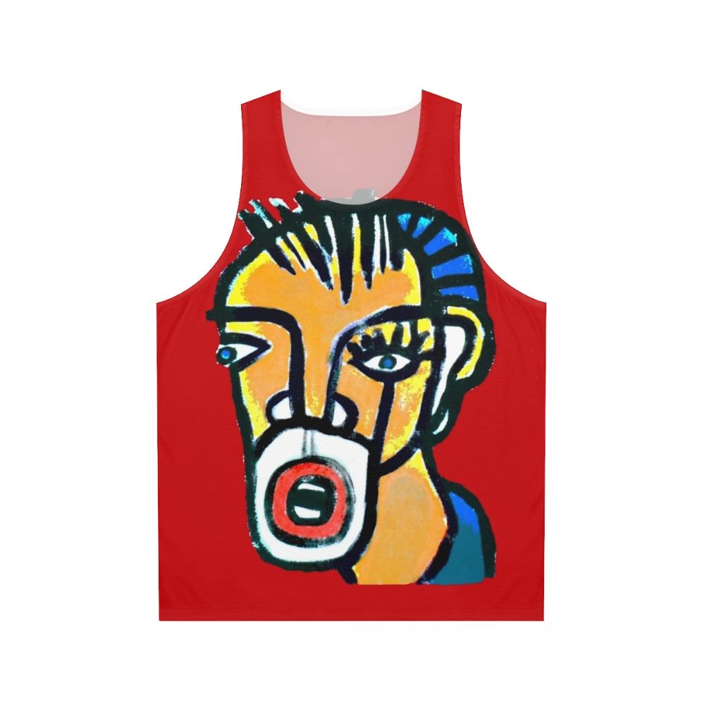 Urban Inspired Unisex Tank Top