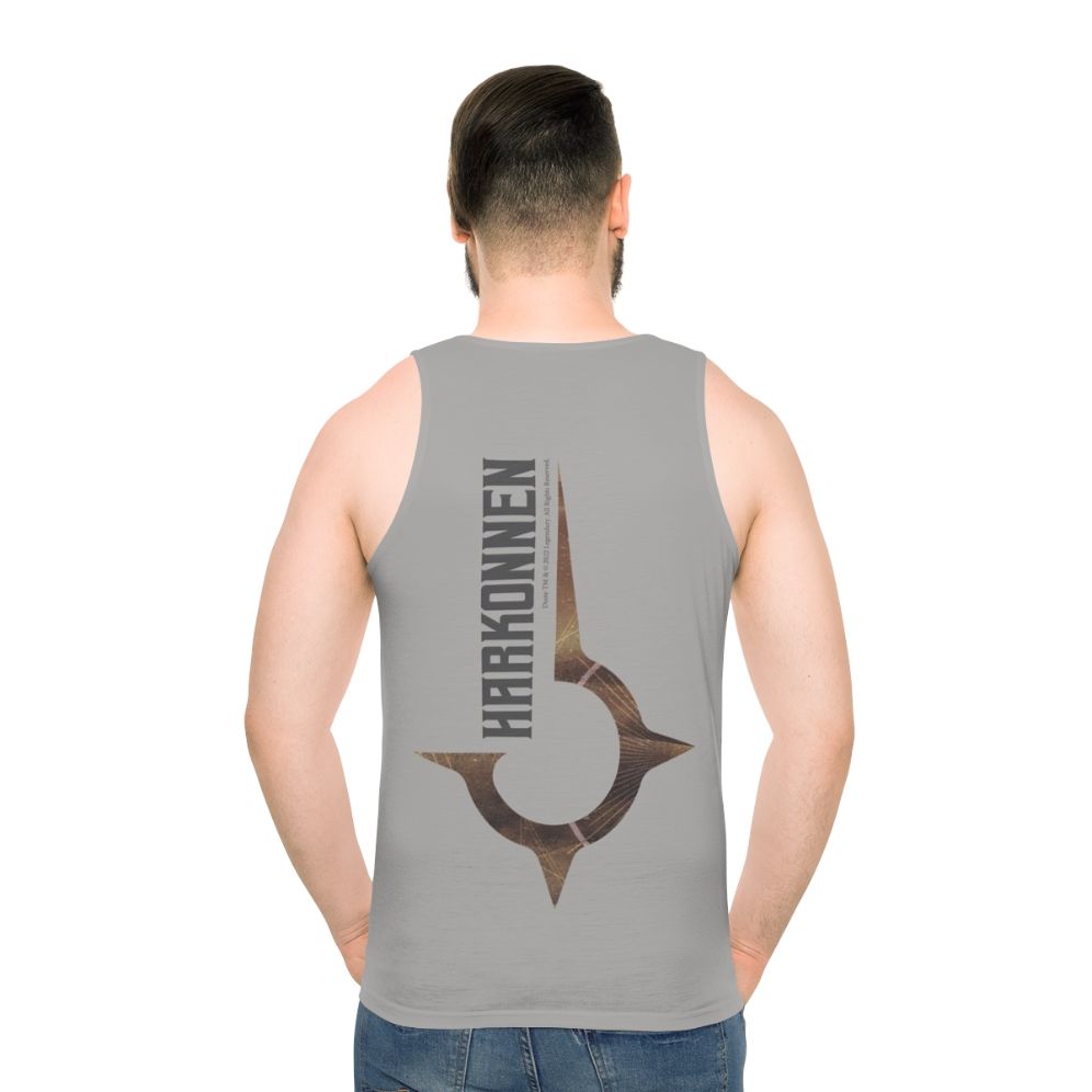 Dune House Harkonnen Unisex Tank Top - men back