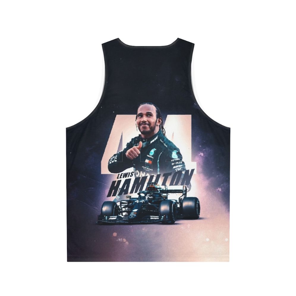 Lewis Hamilton Formula 1 Champion 2023 Unisex Tank Top - Back