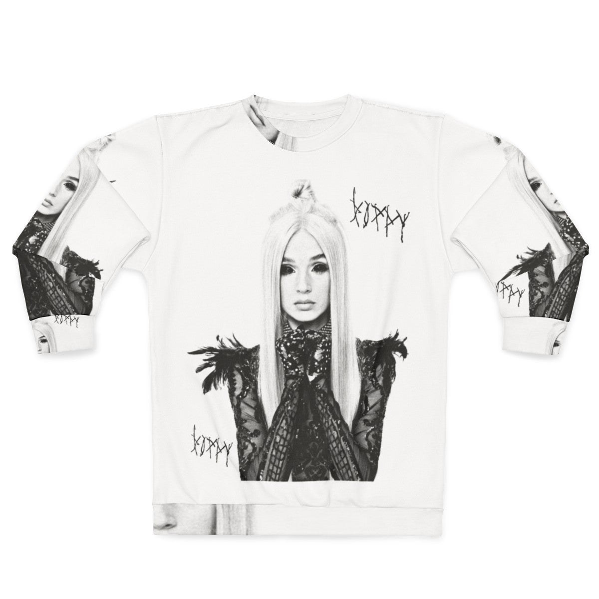 Poppy Music Sweatshirt