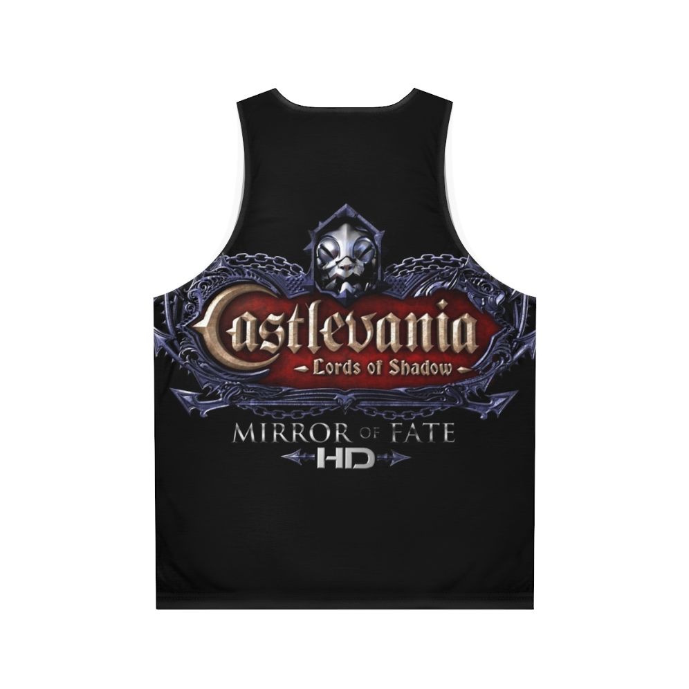 Castlevania Unisex Tank Top - Back