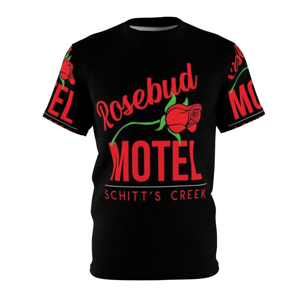 Schitt's Creek inspired Rosebud Motel t-shirt design