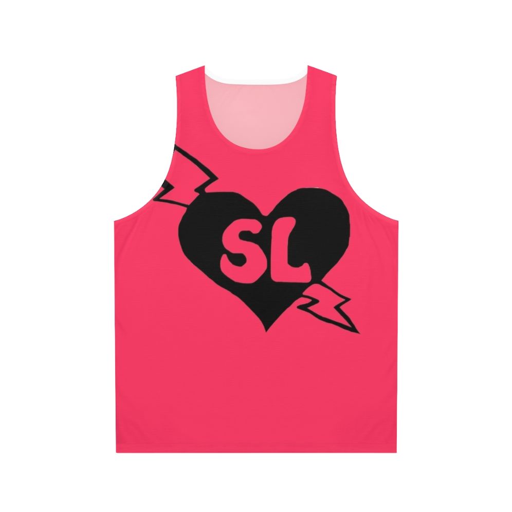 Superluv unisex superhero tank top for LGBT pride