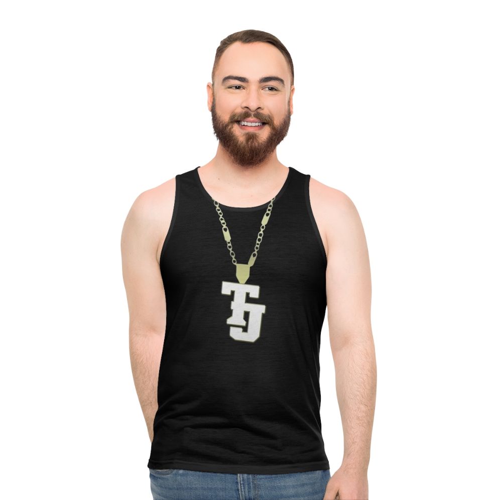 Tracy Jordan 30 Rock Unisex Tank Top - men