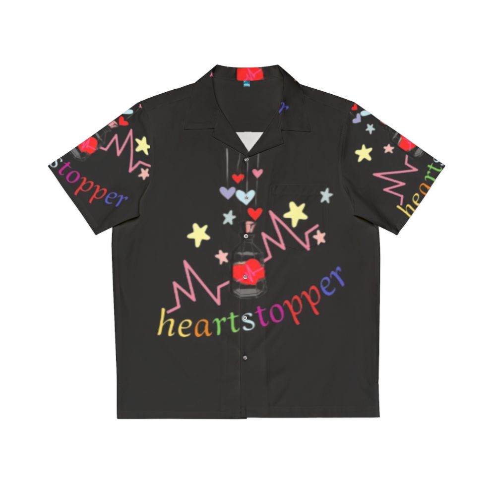 Heartstopper Valentines Day Hawaiian Shirt