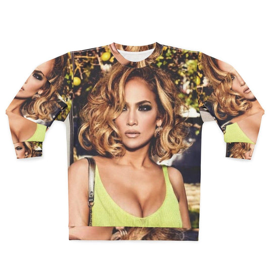 Jennifer Lopez Inspired Women's Sweatshirt