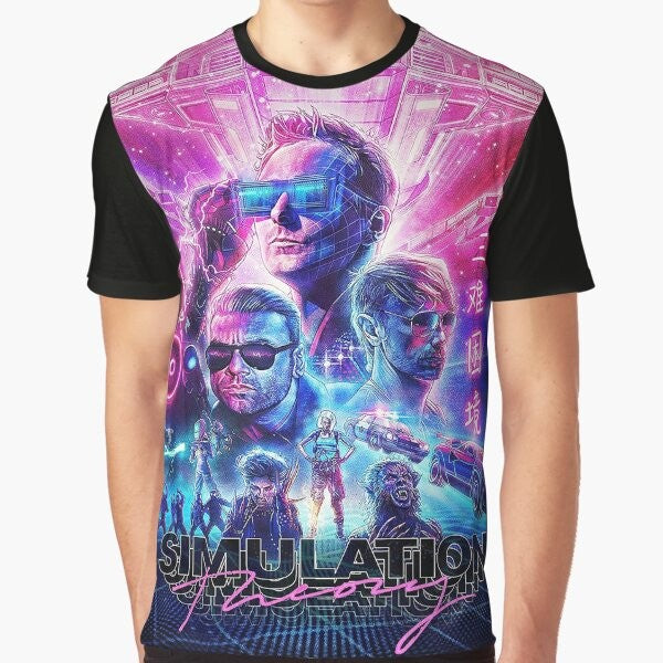 Simulation Theory World Tour 2019 Berantakin Graphic T-Shirt