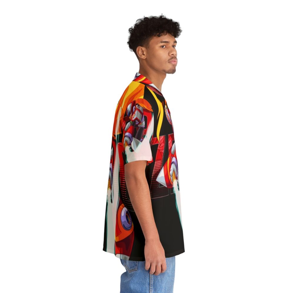 Mega Man Zero Hawaiian Shirt - People Pight