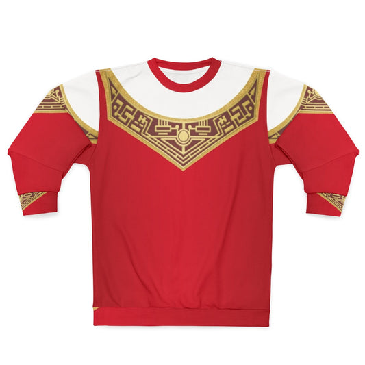 Zeo Red Power Ranger Sweatshirt