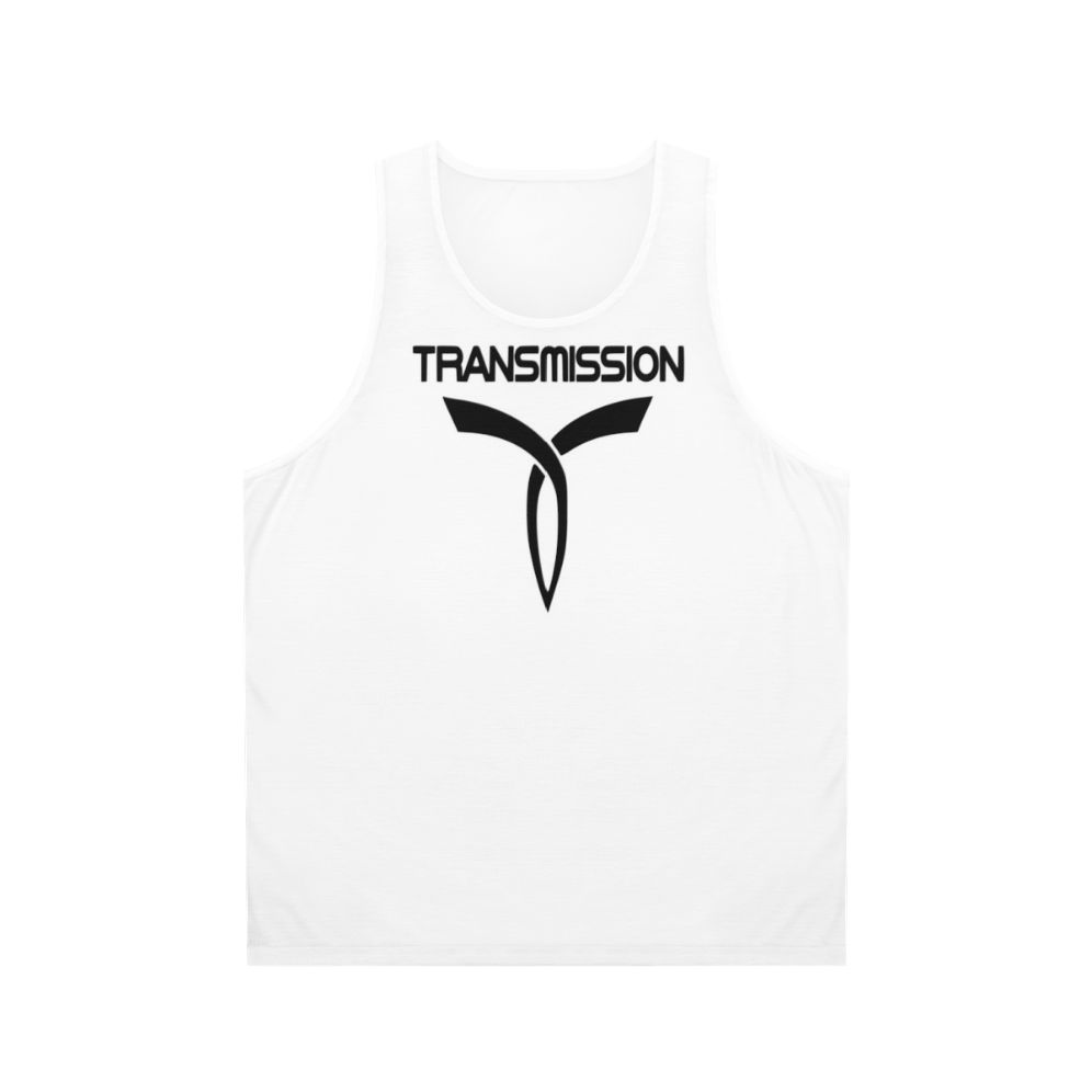 Transmission Music Festival Unisex Tank Top