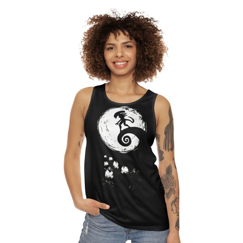 The Nightmare Unisex Tank Top - women