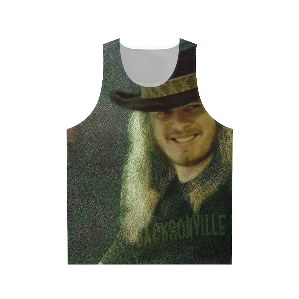 Ronnie Van Zant Lynyrd Skynyrd Unisex Tank Top