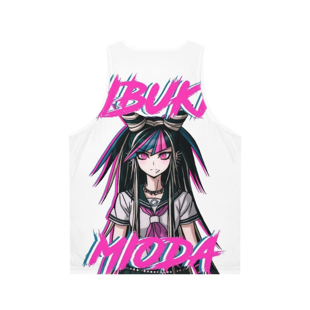 Ibuki Mioda Danganronpa 2 Anime Manga Video Game Unisex Tank Top - Back