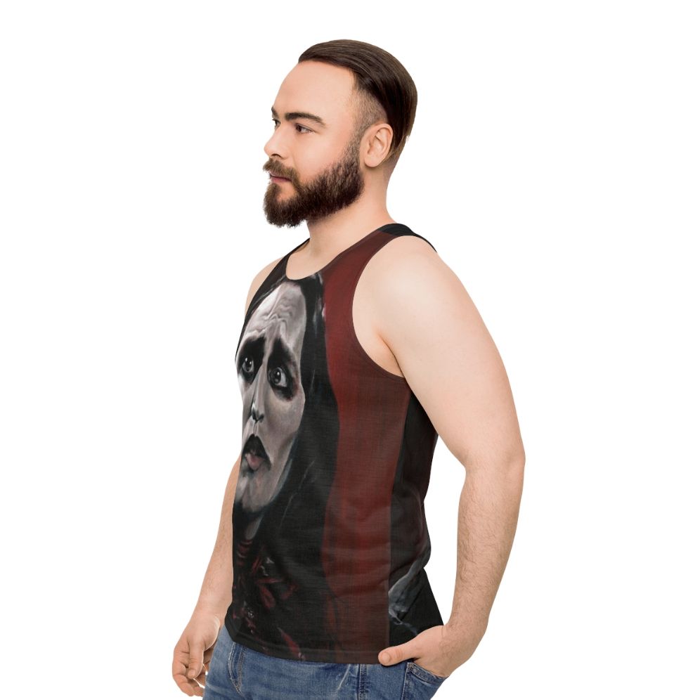 Noel Fielding The IT Crowd Unisex Gothic Tank Top - men side